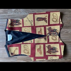 Deborah Murray western vest